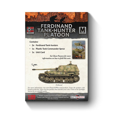 Ferdinand Tank-hunter Platoon