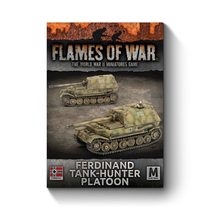 Ferdinand Tank-hunter Platoon