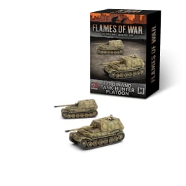 Ferdinand Tank-hunter Platoon