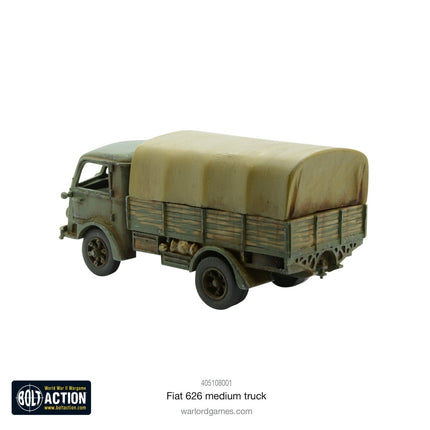 Fiat 626 Medium Truck - Fahrzeuge - Warlord Games - 405108001
