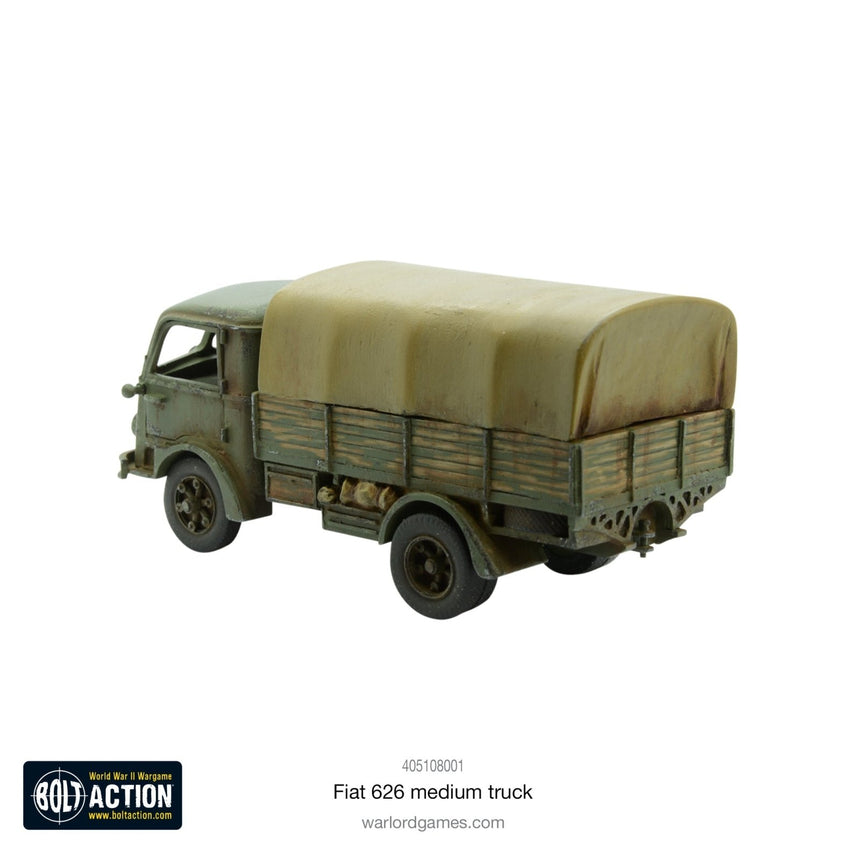 Fiat 626 Medium Truck - Fahrzeuge - Warlord Games - 405108001
