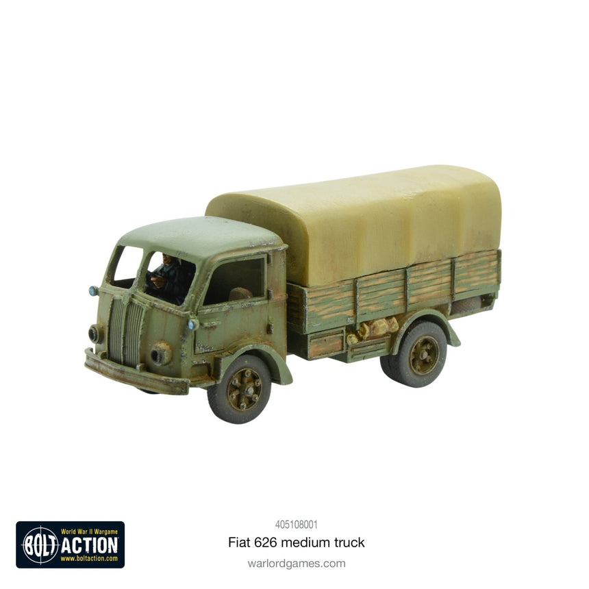 Fiat 626 Medium Truck - Fahrzeuge - Warlord Games - 405108001