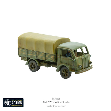 Fiat 626 Medium Truck - Fahrzeuge - Warlord Games - 405108001