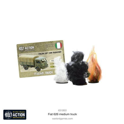 Fiat 626 Medium Truck - Fahrzeuge - Warlord Games - 405108001