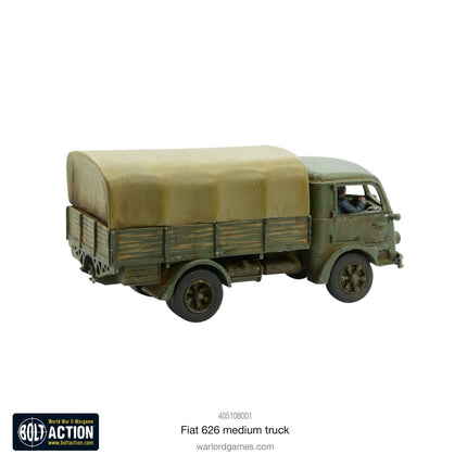 Fiat 626 Medium Truck - Fahrzeuge - Warlord Games - 405108001