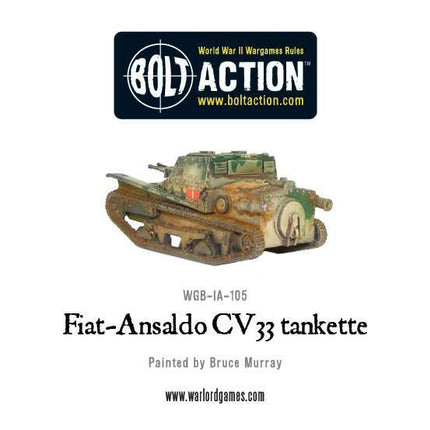 Fiat-Ansaldo CV33 tankette