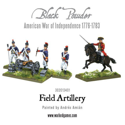 Field Artillery and Army Commanders - Artillerie - Warlord Games - 302013401