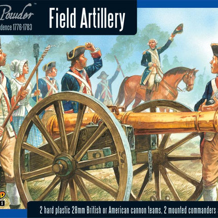 Field Artillery and Army Commanders - Artillerie - Warlord Games - 302013401