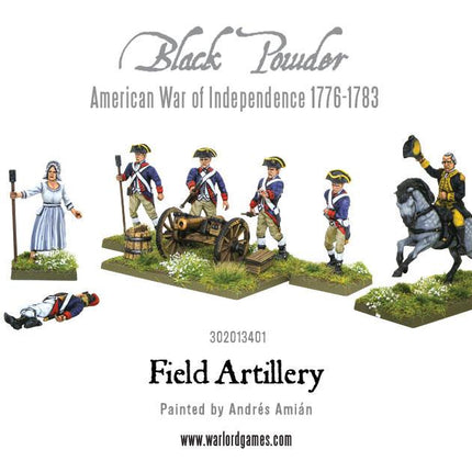 Field Artillery and Army Commanders - Artillerie - Warlord Games - 302013401