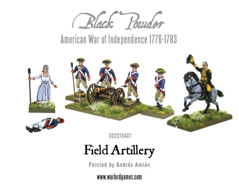 Field Artillery and Army Commanders - Artillerie - Warlord Games - 302013401