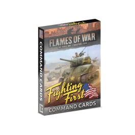 Fighting First Command Cards