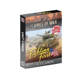 Fighting First Unit Cards