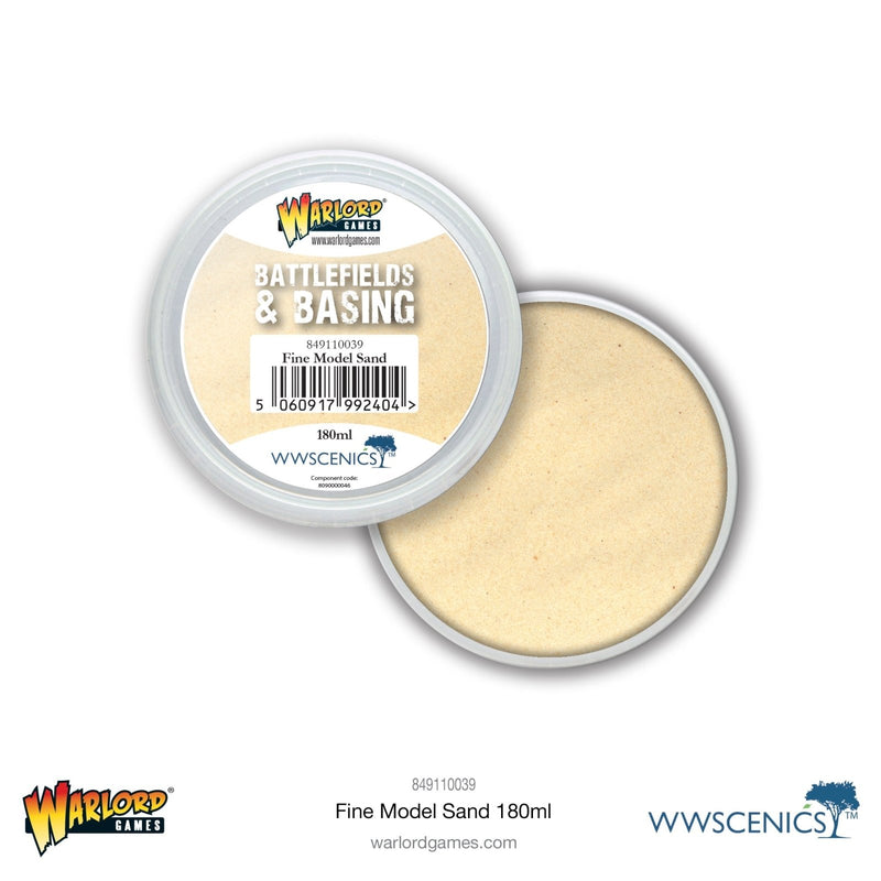 Fine Model Sand (180ml) - Zubehör - Warlord Games - 849110039