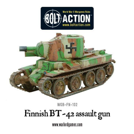 Finnish BT-42 assault gun