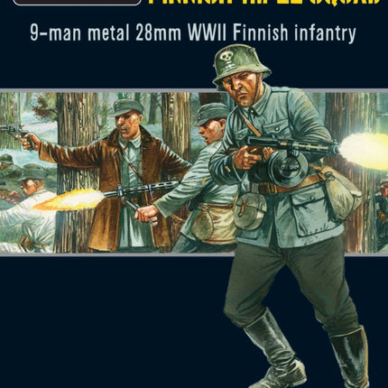 Finnish Rifle Squad - Infanterie - Warlord Games - WGB-FN-02