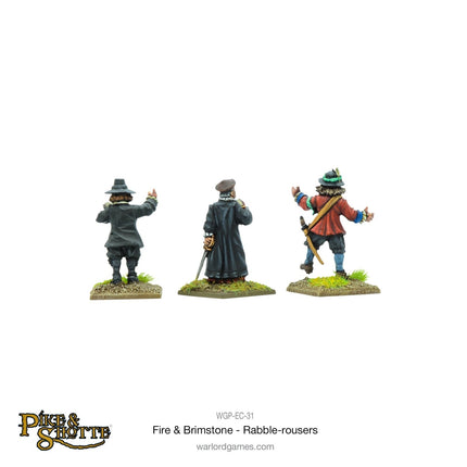 Fire and Brimstone - Rabblerousers