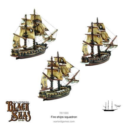 Fire Ship Squadron - Schiffe - Warlord Games - 795110005