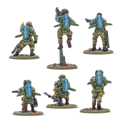 Firefly Airborne Infantry - Infanterie - Warlord Games - 452010404