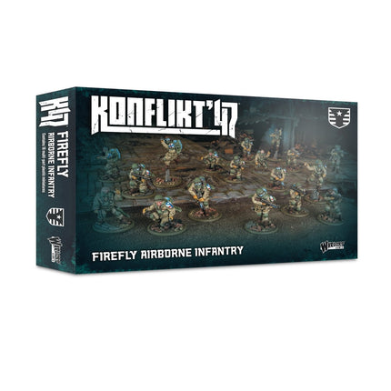 Firefly Airborne Infantry - Infanterie - Warlord Games - 452010404