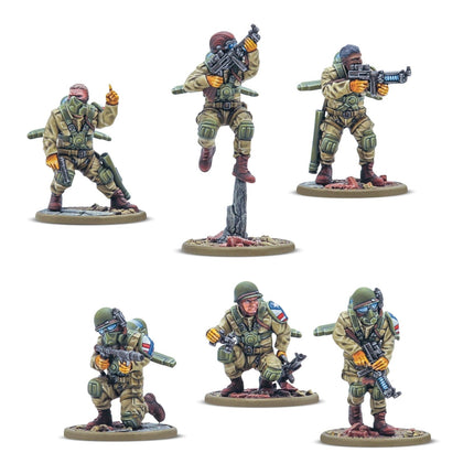 Firefly Airborne Infantry - Infanterie - Warlord Games - 452010404