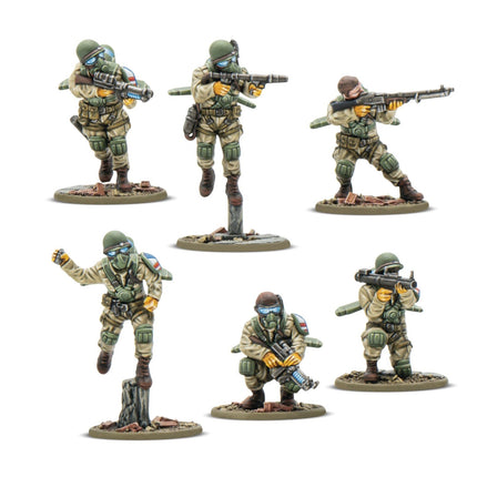 Firefly Airborne Infantry - Infanterie - Warlord Games - 452010404