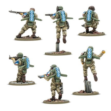 Firefly Airborne Infantry - Infanterie - Warlord Games - 452010404