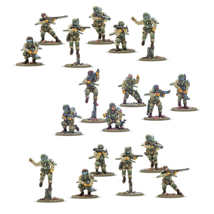Firefly Airborne Infantry - Infanterie - Warlord Games - 452010404