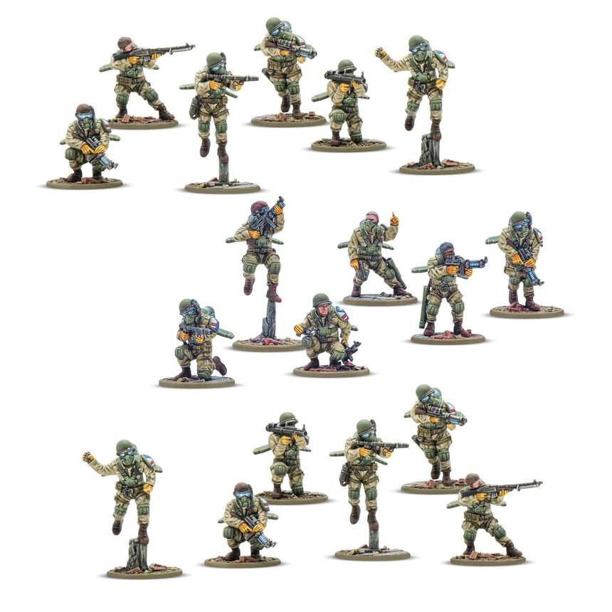 Firefly Airborne Infantry - Infanterie - Warlord Games - 452010404