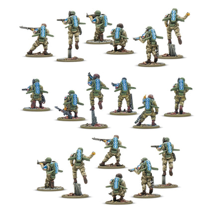 Firefly Airborne Infantry - Infanterie - Warlord Games - 452010404