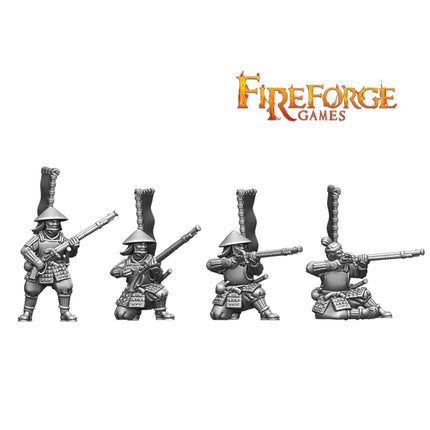 Ashigaru Shooters (24)