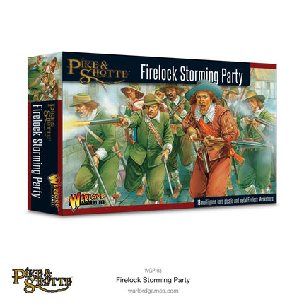 Firelock Storming Party - Pike & Shotte Kunststoff-Box