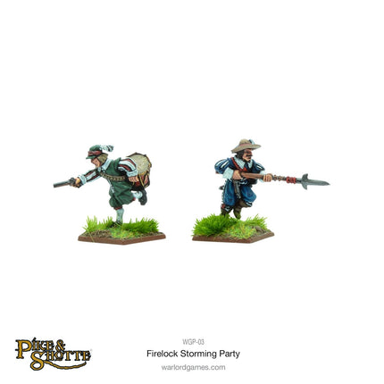 Firelock Storming Party - Pike & Shotte Kunststoff-Box