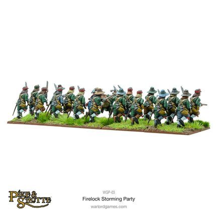 Firelock Storming Party - Pike & Shotte Kunststoff-Box