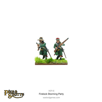 Firelock Storming Party - Pike & Shotte Kunststoff-Box