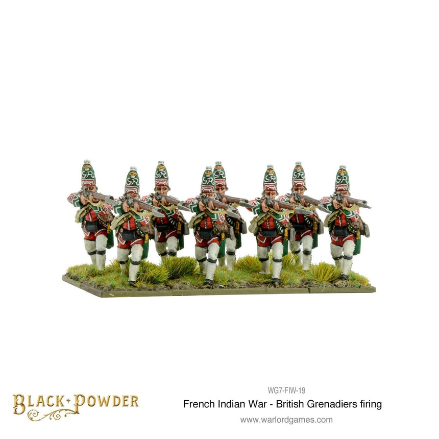 FIW British Grenadiers Firing - Infanterie - Warlord Games - WG7-FIW-19