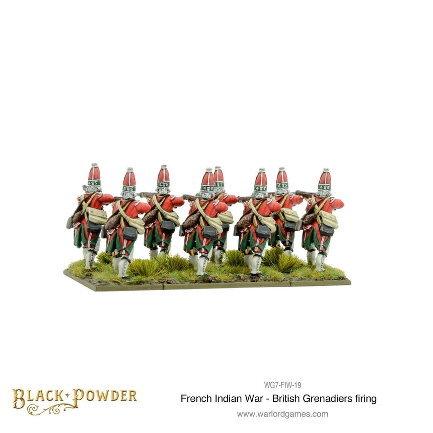 FIW British Grenadiers Firing - Infanterie - Warlord Games - WG7-FIW-19