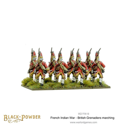 FIW British Grenadiers Marching