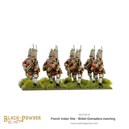FIW British Grenadiers Marching