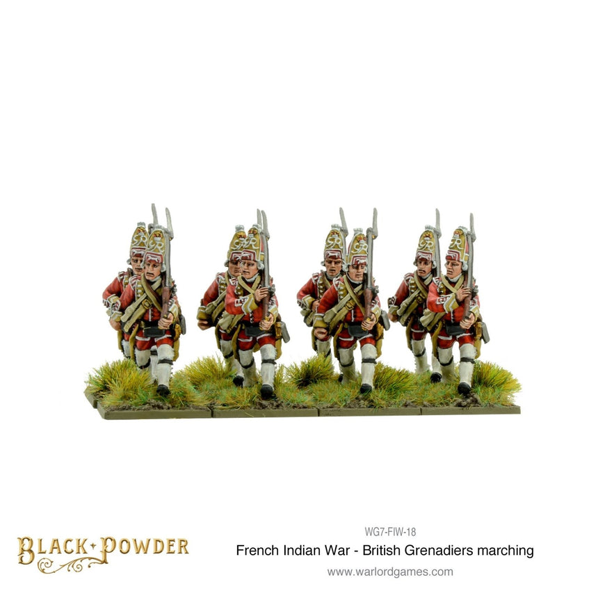 FIW British Grenadiers Marching