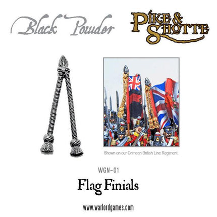 Flag Finials 1789 - 1815 - Zubehör - Warlord Games - WGN-01