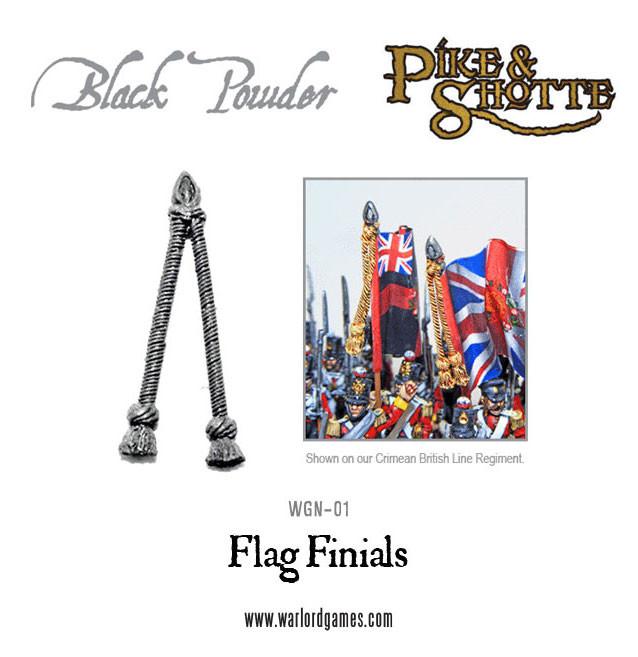 Flag Finials 1789 - 1815 - Zubehör - Warlord Games - WGN-01