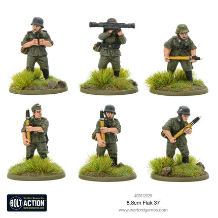 Flak 37 8,8cm - Artillerie - Warlord Games - 402012026