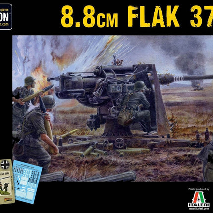 Flak 37 8,8cm - Artillerie - Warlord Games - 402012026