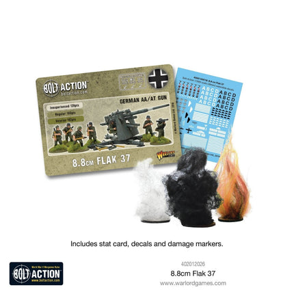 Flak 37 8,8cm - Artillerie - Warlord Games - 402012026
