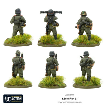 Flak 37 8,8cm - Artillerie - Warlord Games - 402012026