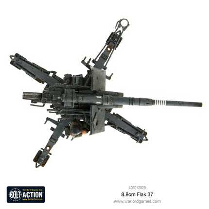 Flak 37 8,8cm - Artillerie - Warlord Games - 402012026