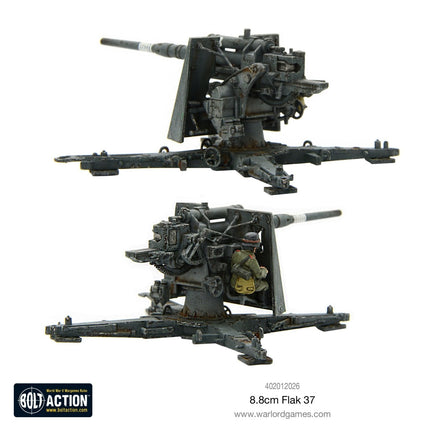 Flak 37 8,8cm - Artillerie - Warlord Games - 402012026