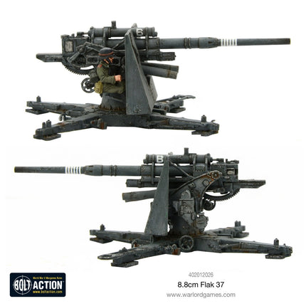 Flak 37 8,8cm - Artillerie - Warlord Games - 402012026