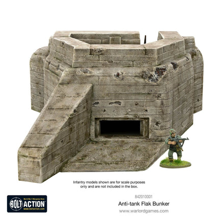Flak Bunker - Gelände - Warlord Games - 842010001