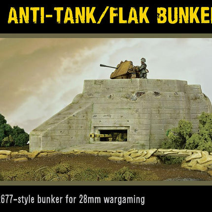 Flak Bunker - Gelände - Warlord Games - 842010001